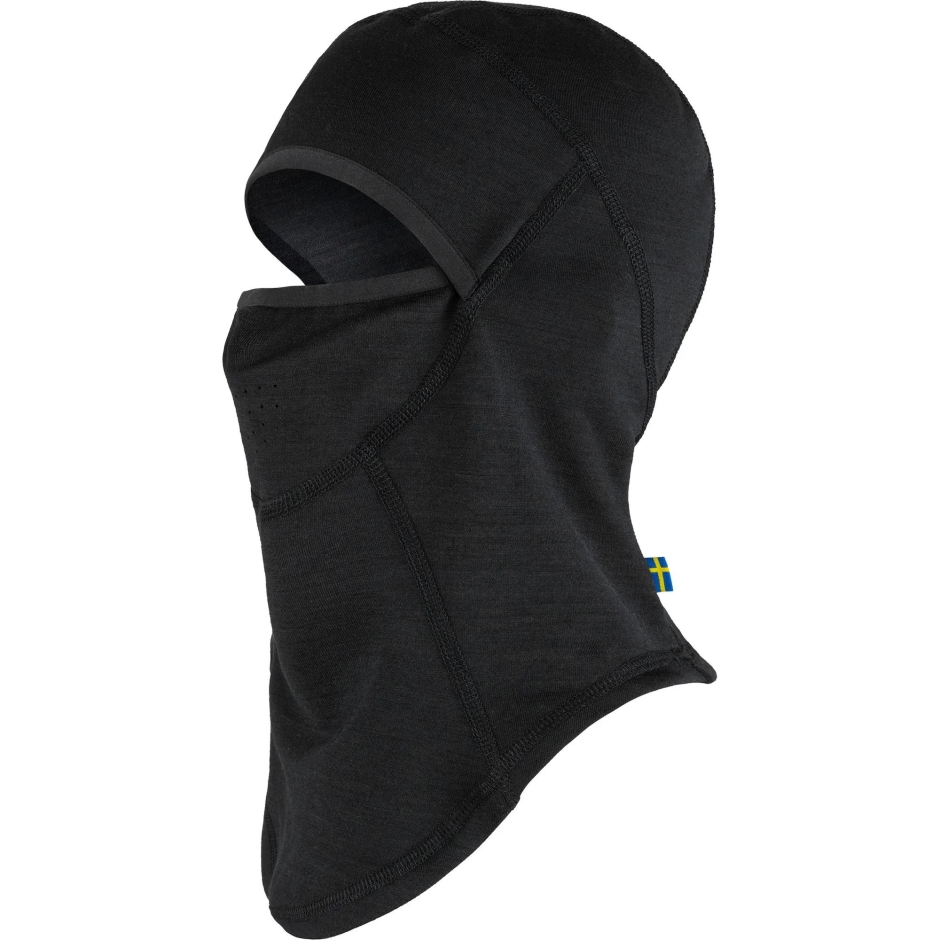 Balaclava De Lã Keb Raposa ártica Negra