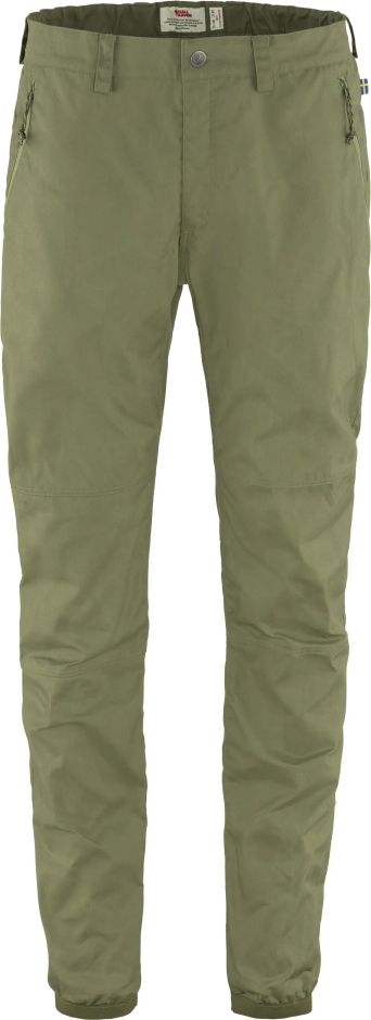 Calça Verde Fjällräven Para O Dia A Dia M