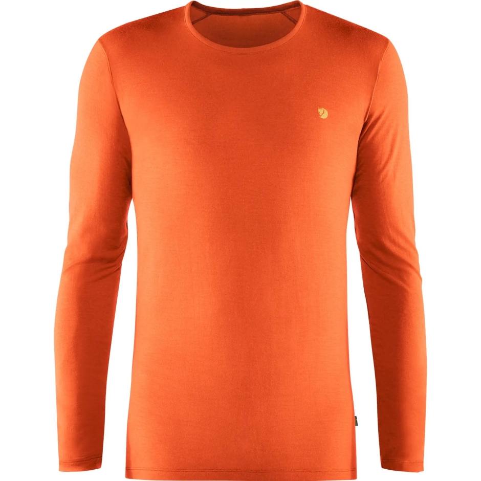Hokkaido Orange Mountain Fox Bergtagen Lã Fina Ls M