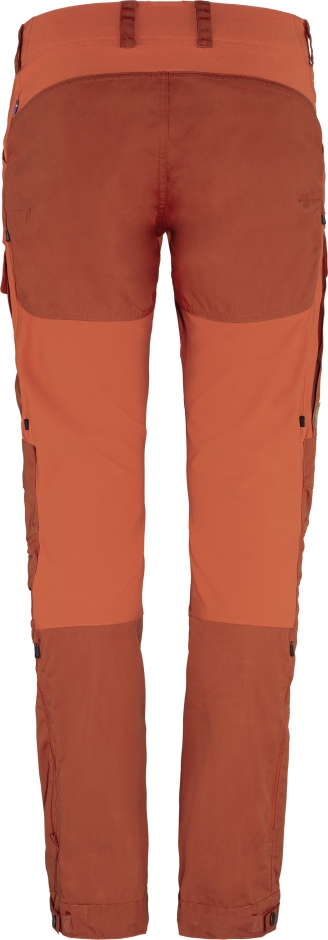 Calça Keb W Short Cabin Red-rowan Red Fjällräven