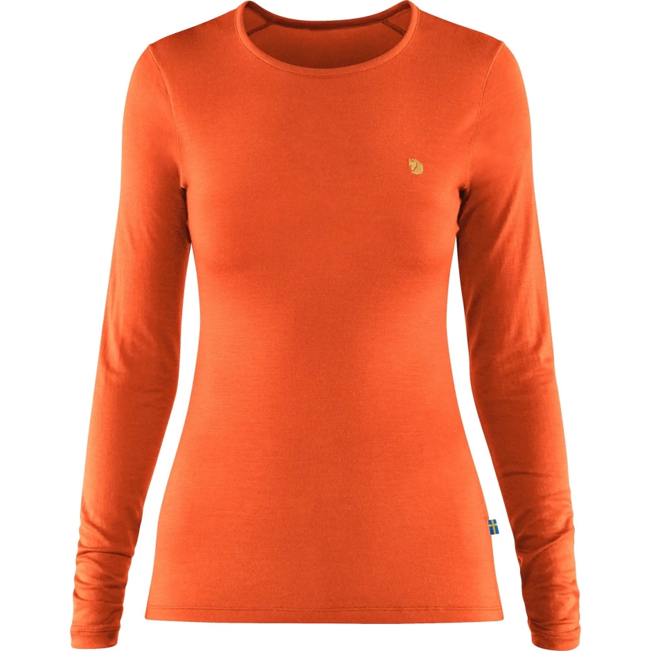Hokkaido Orange Mountain Fox Bergtagen Lã Fina Ls W