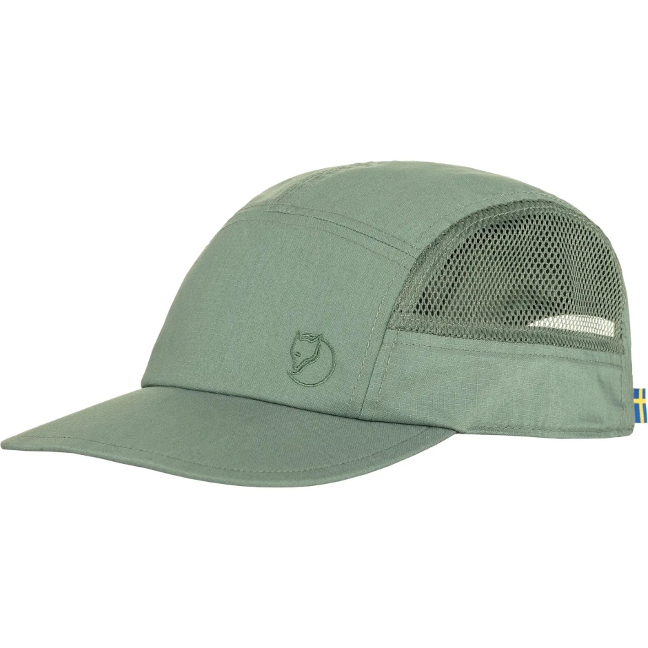 Boné Fjällraven Abisko Mesh Verde Pátina