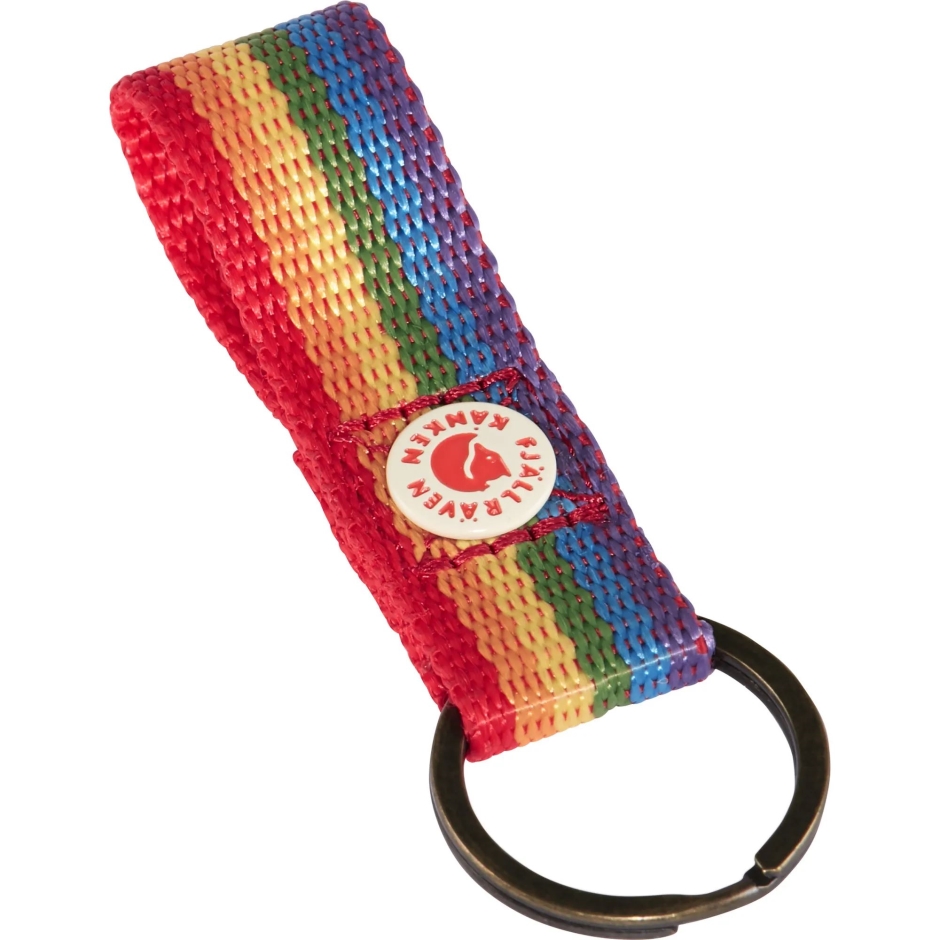 Kånken Chaveiro Arco-íris Fjällräven Padrão Arco-íris