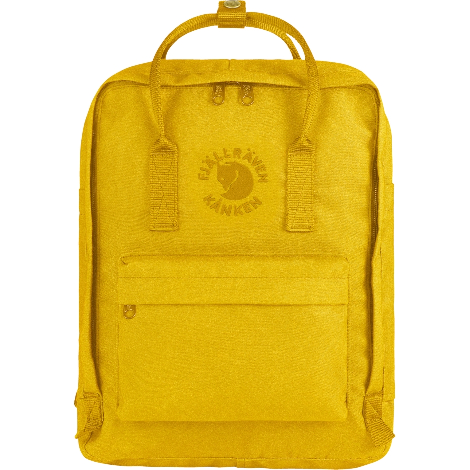 Fjällraven Girassol Amarelo Re-kånken