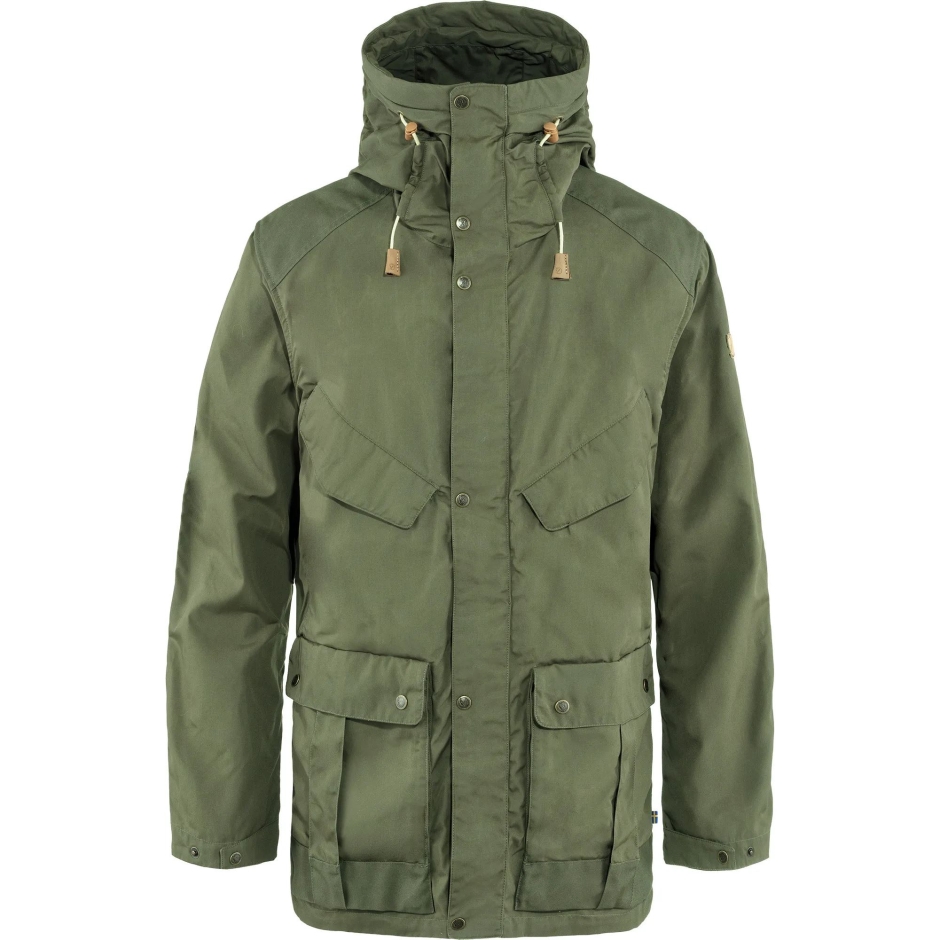 Jaqueta Fjällraven No. 68 M Verde